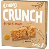 CORNY Haferkraft Crunch Müsliriegel 6 Riegel