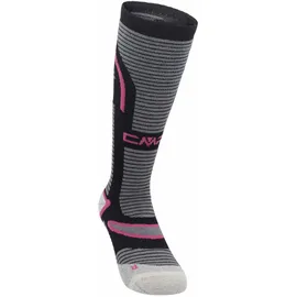 CMP Ski Sock Primaloft 2 Paare Schwarz 36-38