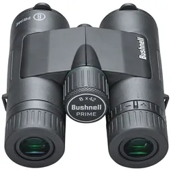 Bushnell Prime 8x42 Dachkantprismenfernglas Schwarz | ✔️ + 100 € gratis Geschenkbox