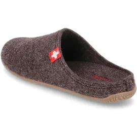 Living Kitzbühel Hausschuhe Hausschuhe Wolle - Grau