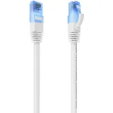AISENS A135-0823 RJ45, Cat.6, UTP, AWG26, CCA, Weiß, 4 m