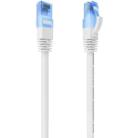 AISENS A135-0823 RJ45, Cat.6, UTP, AWG26, CCA, Weiß, 4 m