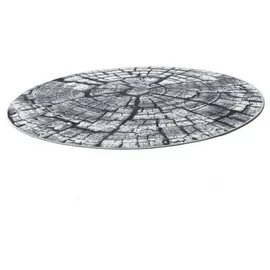Gino Falcone Aurora round grey (300cm round)