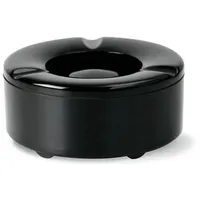 Waca® Aschenbecher schwarz, 1 St.