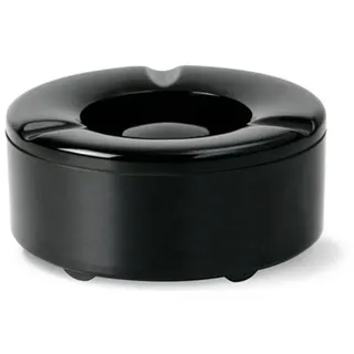 Waca® Aschenbecher schwarz, 1 St.