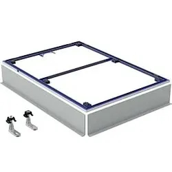 Geberit Setaplano Installationsrahmen 154490001 für 8 Füße, 120 x 120 x 3 cm