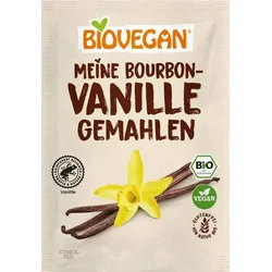 Biovegan Vanille gemahlen bio