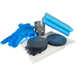 DACHPROTECT Schrauben Reparaturflicken 50 Stück Schwarz