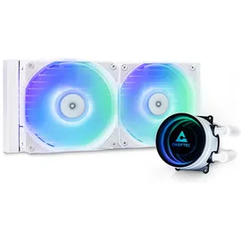 Chieftec ICEBERG 240-RGB-W Wasserkühlung - Weiß