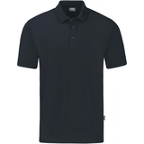 Jako Polo Organic Stretch Anthrazit