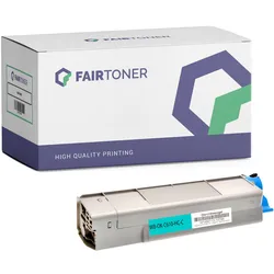 Kompatibel für OKI C 610 CDN (44315307) Toner Cyan