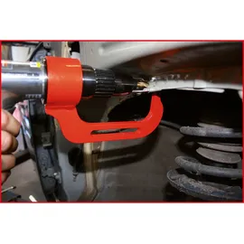 KS Tools Druckluft-Schweißpunkt-Bohrmaschinen-Satz 515,1310