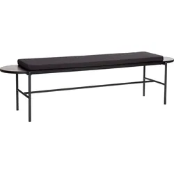 Norm Bank 180 cm schwarz