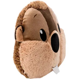 NICI Biber Harry Woodsnacker 32 x 27 cm Braun