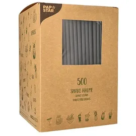 Papstar Shake-Halme Papier Ø 8 mm 25 cm 3000 St. Bunt