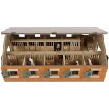 Kids Globe Farming Pferdestall mit 9 Boxen 1:32