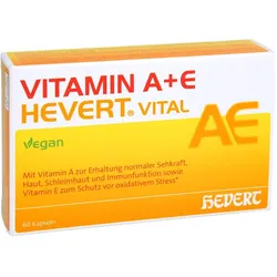 Vitamin A+E Hevert Vital