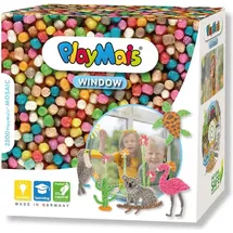 PlayMais MOSAIC WINDOW Tiere