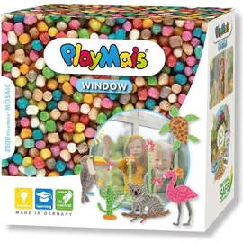 PlayMais MOSAIC WINDOW Tiere