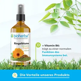 Bioherba Halsspray Ringelblume mit Propolis
