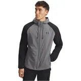 Under Armour Übergangsjacke Grün/Schwarz XL