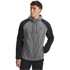Under Armour Übergangsjacke Grün/Schwarz XL