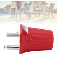Elektrischer Drehspießmotor (22 Kg) – Universeller Grillmotor Mit Automatischem Wechselrichter Und Wasserfestem Schalter – Material: Abs Und Edelstahl – Abmessungen: 12,1 X 7,7 X 7,7 Cm