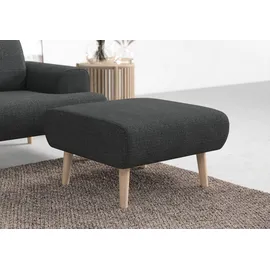 Andas Polsterhocker »Swift« passend zur Serie "Swift", B/T/H: 75/68/44 cm grau