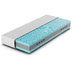 Betten-ABC TriFlex Hybrid - 3-Schicht- Kaltschaummatratze mit Schulterkomfortzone - Soft/90x200