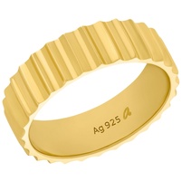 amor Fingerring »Groove«, 33387841-58 goldfarben