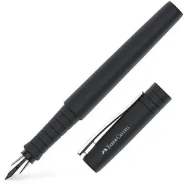 Faber-Castell Poly Pen Patronenfüller schwarz M (mittel), 1 St.