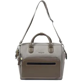 Hedgren Unisex Galao Briefcase 35,6 cm (14 Zoll) + RFID, Braun, Vintage