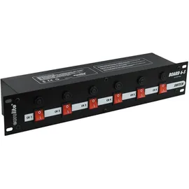 Eurolite Board 6-S Schwarz