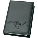 Veloflex Telefonringbuch Exquisit 145x225mm schwarz