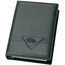 Veloflex Telefonringbuch Exquisit 145x225mm schwarz