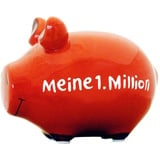 G. Wurm Spardose Schwein klein KCG Meine 1.Million