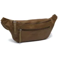 The Chesterfield Brand Gürteltasche Leder 33 cm in oliv