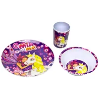 Joy Toy Mia and Me - 3-teiliges Melamin Set