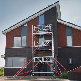 Altrex RS Tower 51-S Safe-Quick Aluminium mit Fiber-Deck Plattform 9,20m AH 0,75x3,05m