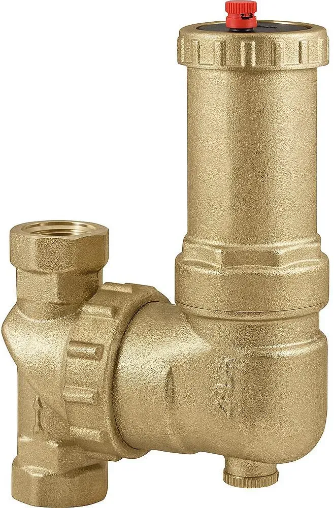 Luftabscheider Evenes Flex 22 mm Klemmring