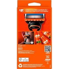 Gillette Fusion5 Handstück + Rasierklingen 1 St.