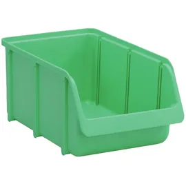 Hünersdorff Sichtbox aus PP, Gr. 4 grün