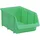 Hünersdorff Sichtbox aus PP, Gr. 4 grün