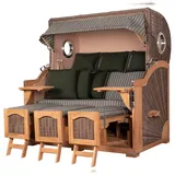 Mr. Deko Ammersee Grande XXL PE grau Set