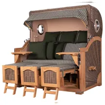 Mr. Deko Ammersee Grande XXL PE grau Set