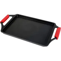 WECOOK! Grillplatte 37 x 25 cm Aluminium Schwarz