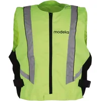Modeka Basic Warnweste gelb, Größe S