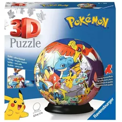 Pokémon - 3D Puzzle Ball 72 Teile