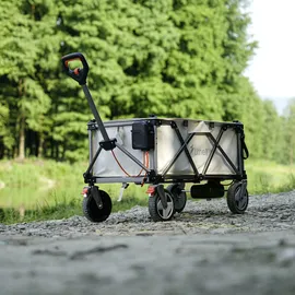 LiTHELi Bollerwagen 450 W W1 Pro inkl. Akku 4.0 Ah