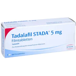 Tadalafil Stada 5 mg Filmtabletten 56 St